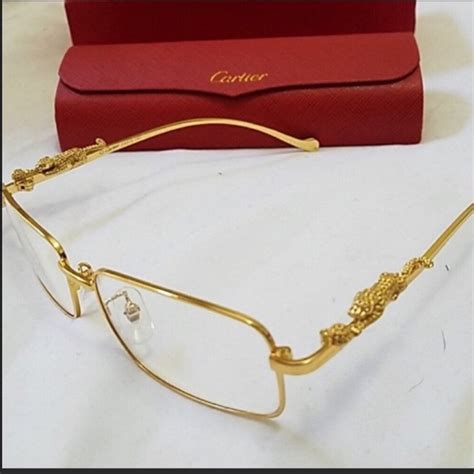 cartier glasses accessories|authentic cartier glasses for sale.